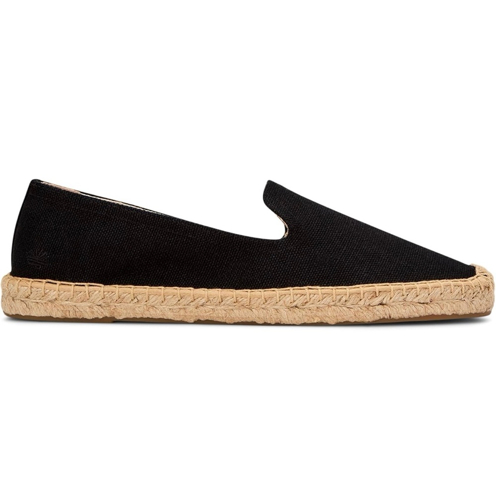 Soludos Black and Tan Moccasins - Picture 8 of 9